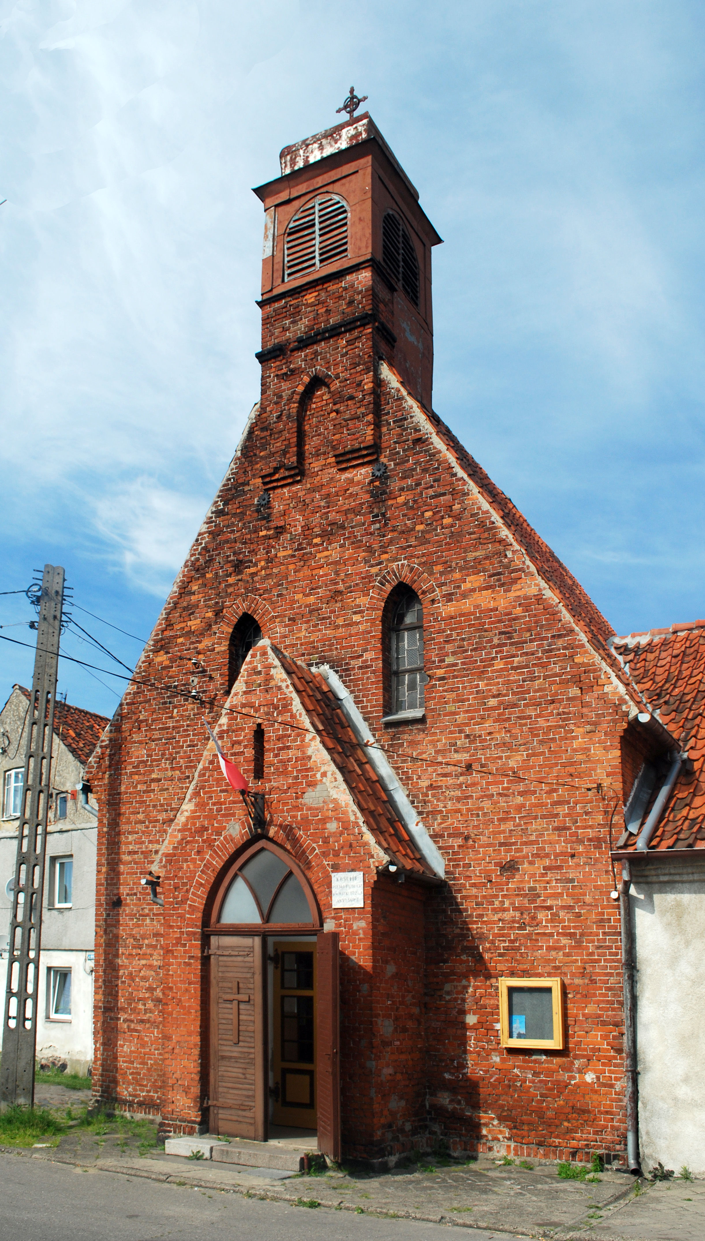 Kościół Matki Bożej Anielskiej w Tolkmicku